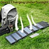 6-fold 800W Foldable solar panel 20w/h  portable solar panels charger USB 5V DC Full time power solar panel mobile power supply 2