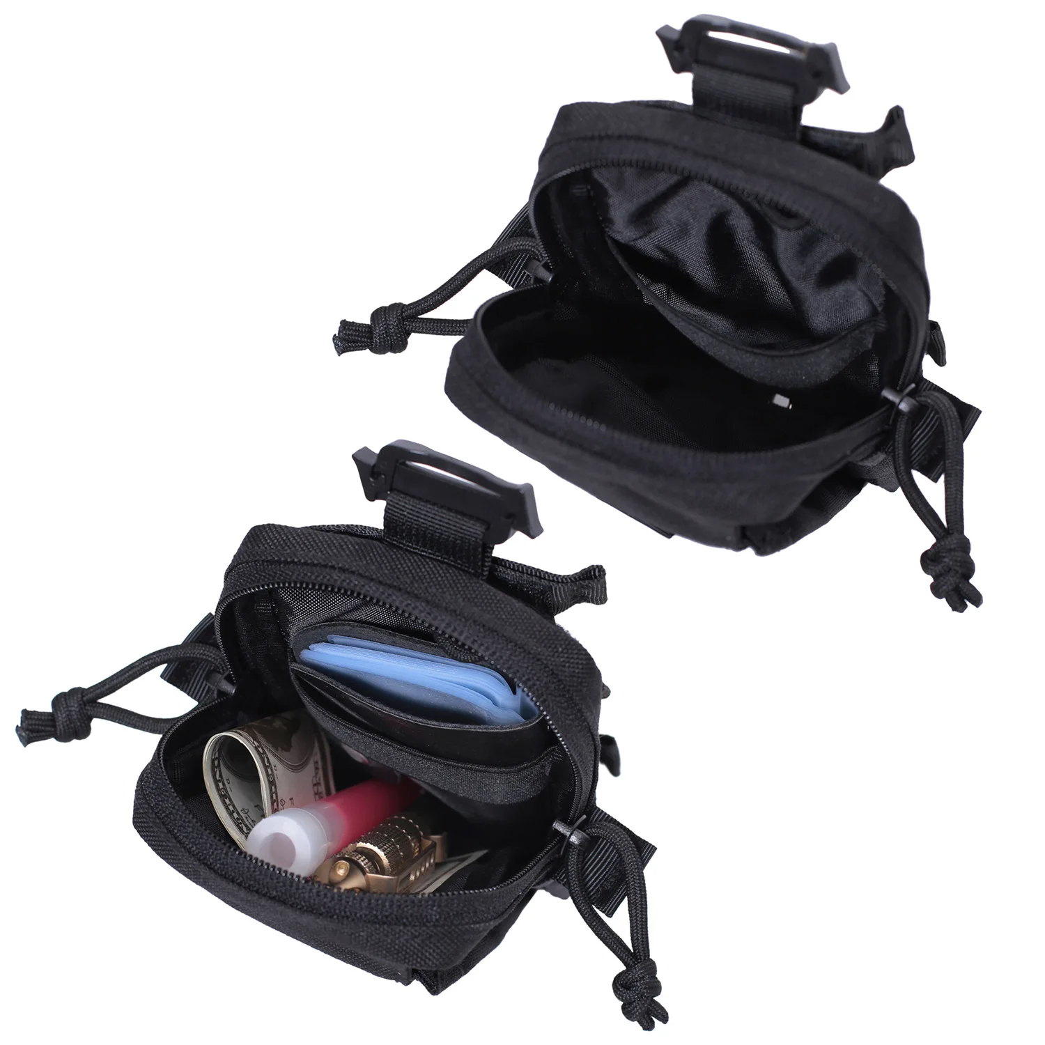 Phone Holder Molle Backpack Strap Bag Outdoor Sports Running Accessories Hunting EDC Tool Waist Pouch