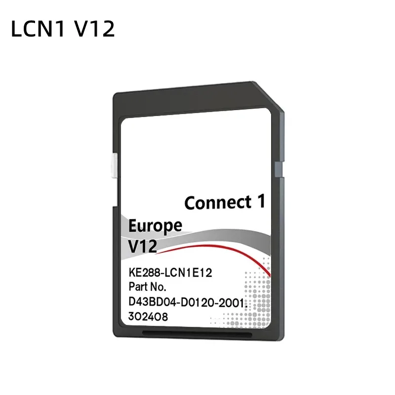 8GB Card Gps Connect 1 V12 Navigation Copy Software Navi for Nissan Sd Card