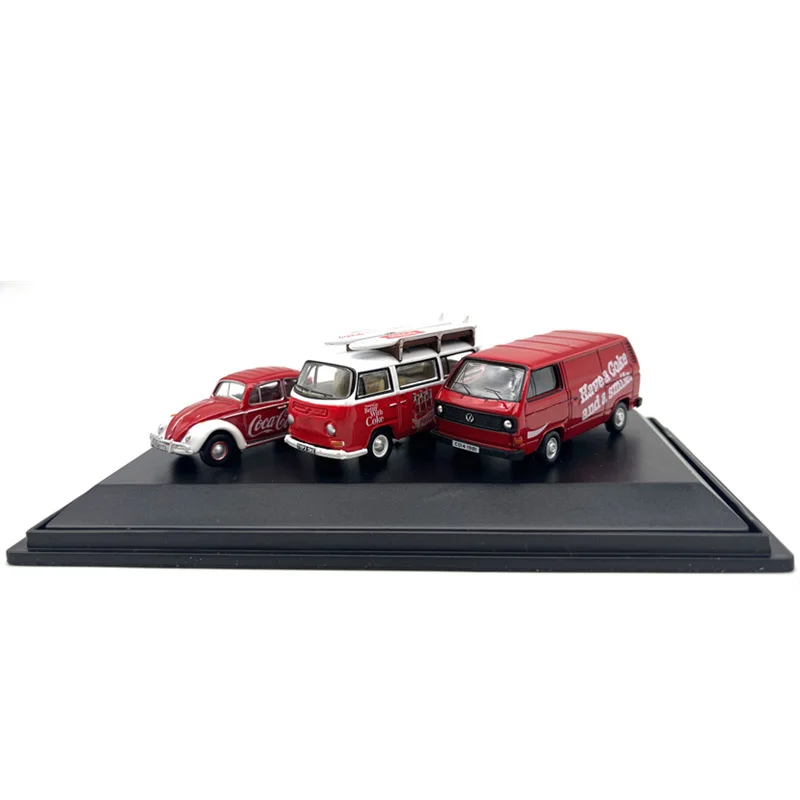 

1:76 Scale Cola Diecast Alloy Van Vintage Car Model Nostalgia Classic Adult Toy Collectible Gift Souvenir Static Display