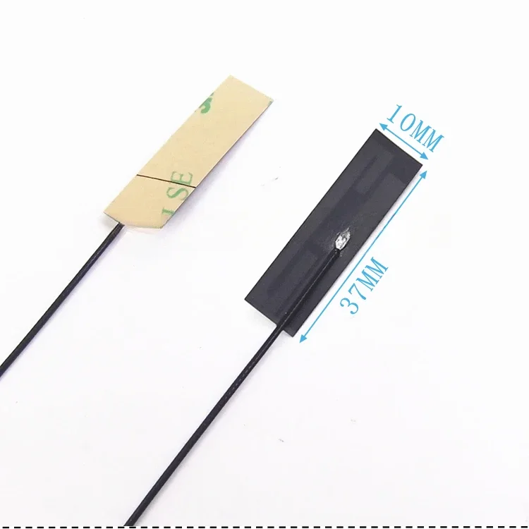 Bluetooth Wifi Antenna 5pcs 2.4G Bluetooth wifi small antenna 5G 5.8G dual-band FPC built-in antenna UFL ipex 3rd generation 4th generation M2