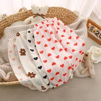 1-5 Years Summer Kids Anti Mosquito Pants for Boys and Girls Baby Casual Crops Breathable Sports Pants for Children 2