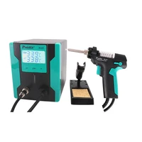 Electric tin suction pump Pro'sKit SS-331H ESD LCD Digital BGA Desoldering Suction Electric Absorb sleeping function 2