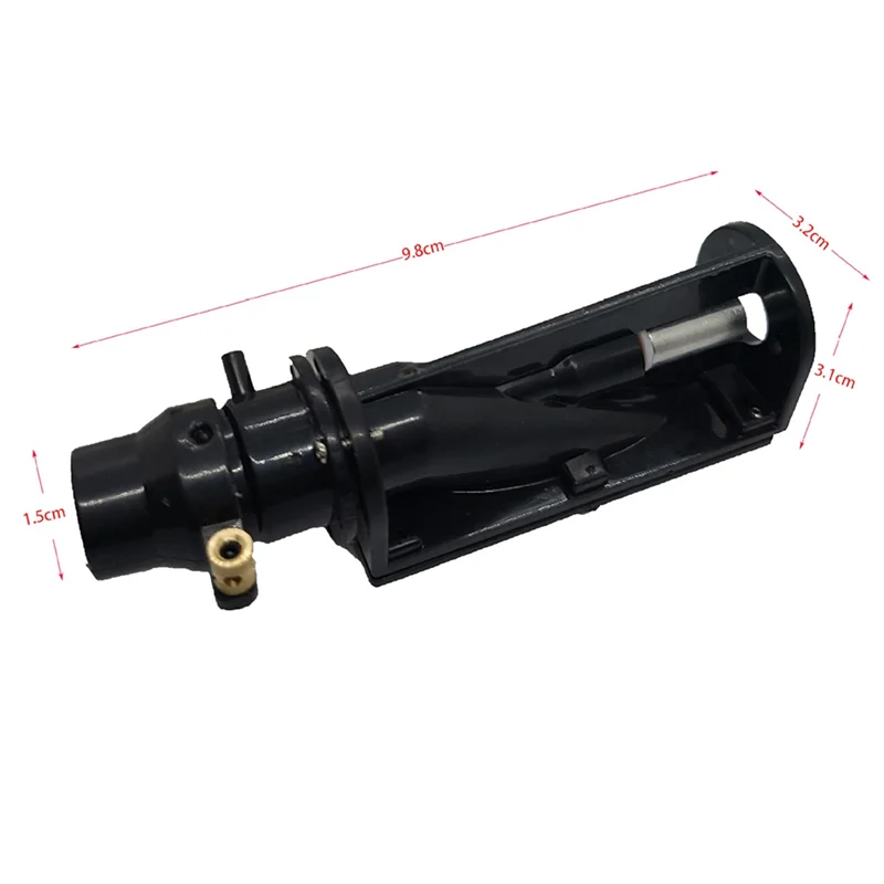 B86B-RC 제트 보트 호환 15mm 워터 제트 파워 스프레이어 펌프 추진기 (2날 프로펠러 및 380 390 모터 포함)