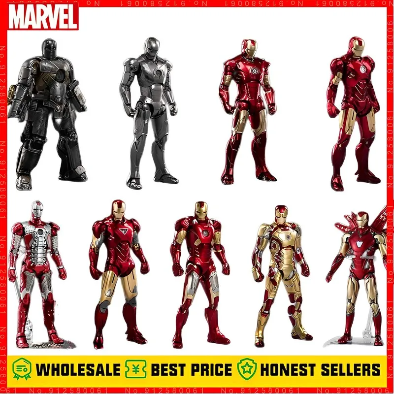 

Zd Original Iron Man Marvel Legends Mk42 War Machine Mk1 Mk2 Mk3 Mk4 Mk5 Mk6 Mk43 Spider Man Avengers Figure Infinity War Action