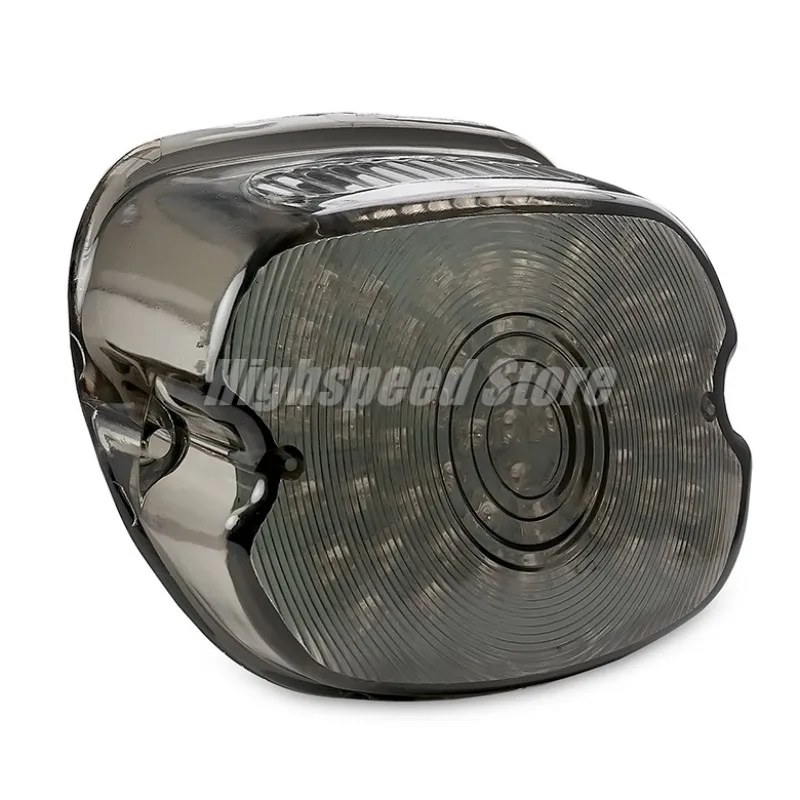 Motorrad Rücklicht LED Rücklicht Brems Stopp Blinker für Harley-Davidson  Sportster Softail Dyna Lay Down super - AliExpress