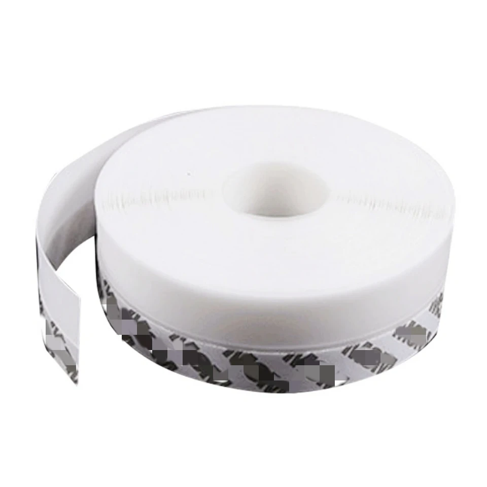 Weatherproof Self-Adhesive Door Bottom Seal Strip - Windproof Dust Protection Tape