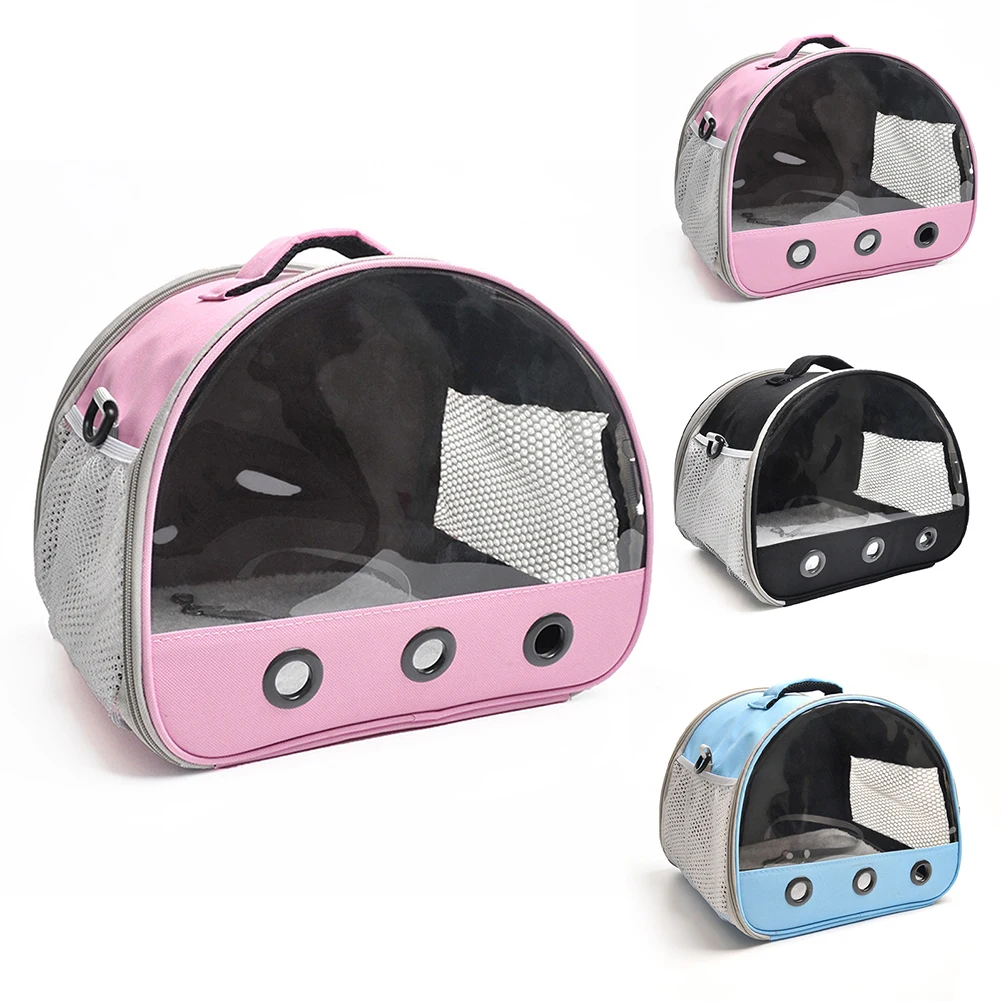 휴대용 애완 동물 캐리어 가방, 작은 동물 캐리어 파우치, 외출 여행 운반 케이스, 기니피그 햄스터 토끼
