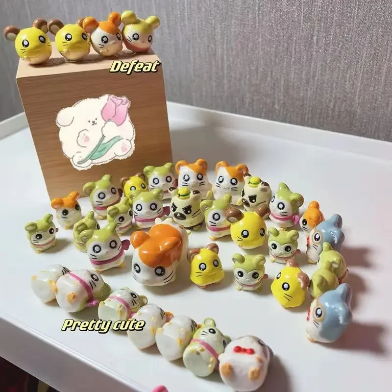 Toy Cute Food Play Cream Gel Phone Case DIY Accessories Hamster 2