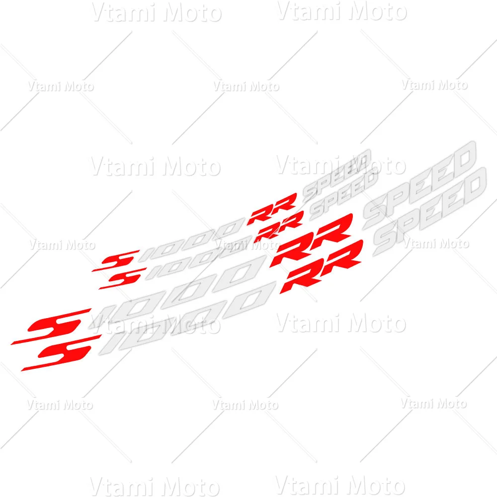 Reflective Waterproof Motorcycle Wheel Stickers Rim Decals