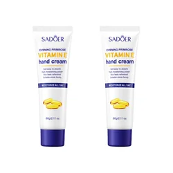 Hydrating Vitamin E and Hyaluronic Acid Hand Cream for Smooth, Nourished Skin (2)