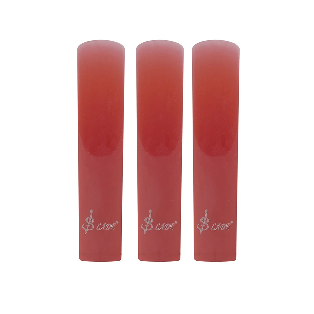 Saxophone reeds parts 3Pcs Resin plastic for clarinet sax