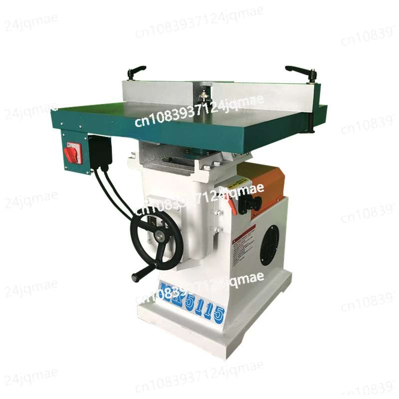 220 В/380 В акриловый деревообрабатывающий станок для обрезки стекла MX5115 кромкообрезной вертикальный одноосевой деревообрабатывающий фрезерный станок