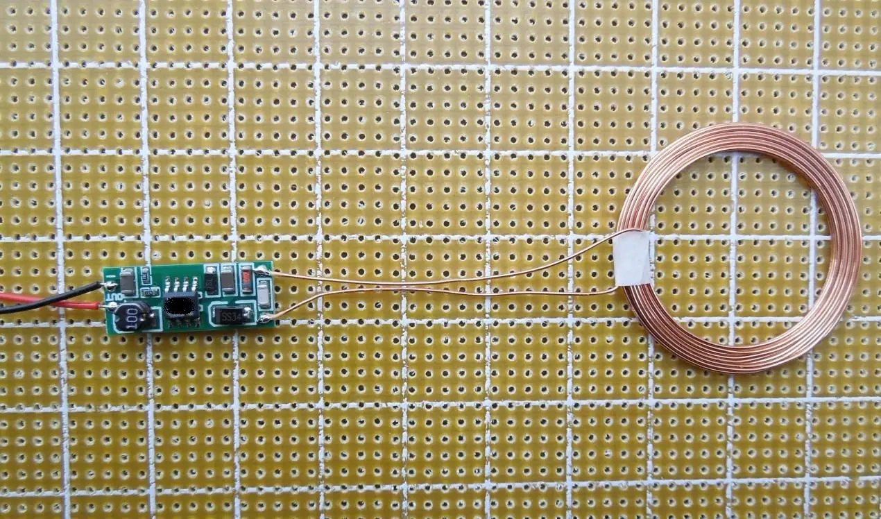 

Wireless Power Supply, Wireless Charging Module