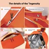 Cosmetic Bag Dustproof Zipper Handbag Simple And Convenient Ladies Toiletries Storage Tool Accessories Waterproof Travel 4