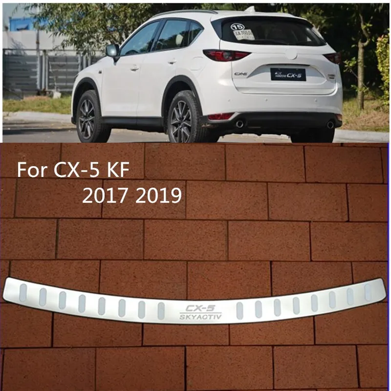 

Аксессуары для mazda cx-5 cx5 cx 5 2019 2018 2017 2012 2013 2014 2016 kf Накладка на порог заднего бампера