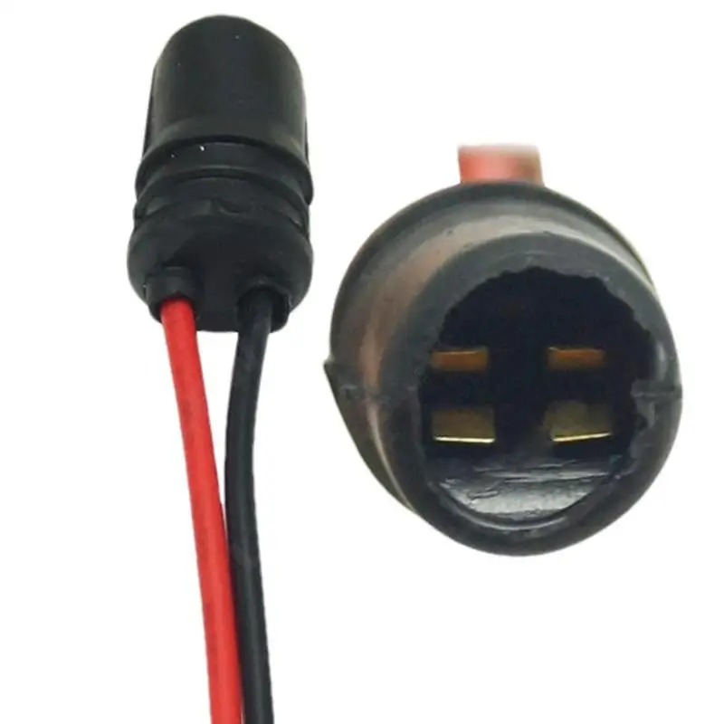 

T10 W5W Car Dashboard Wedge Light Bulb Socket Lamp Holder Connector Lamp Bulb Base Holder Tail Light Lamp Wiring Harness