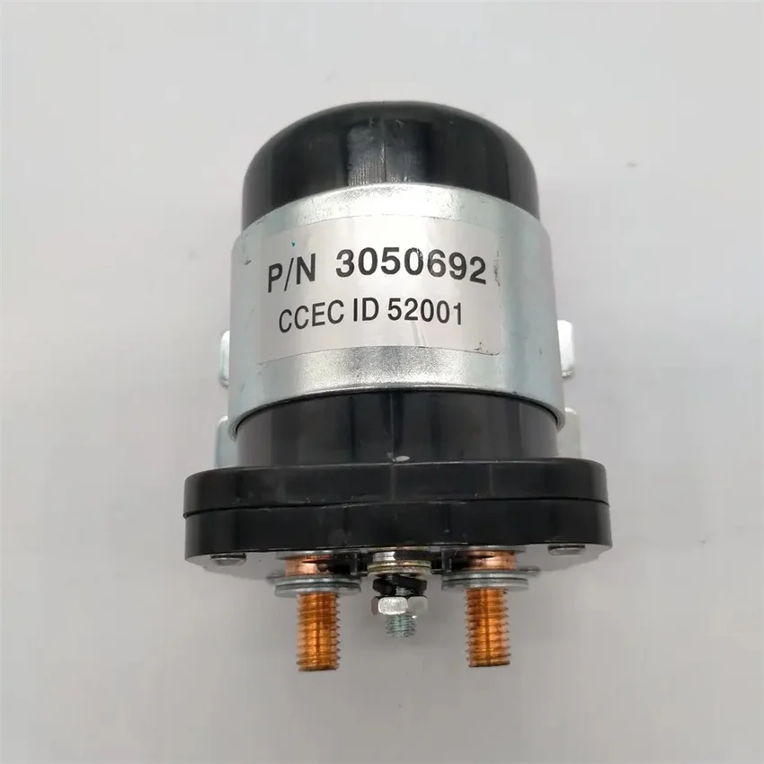 

3050692 24V Magnetic Switch Motor Diesel Engine Parts for generator engine