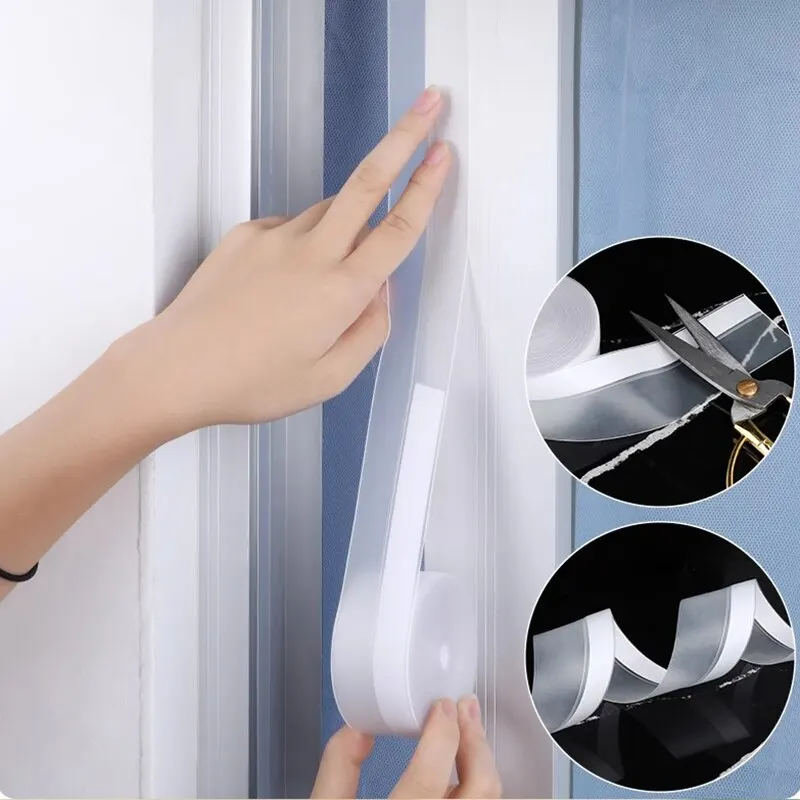 Transparent Windbreak Sealing Strip Balcony Sliding Window Windbreak Sealing Strip window seal strip sealing strip