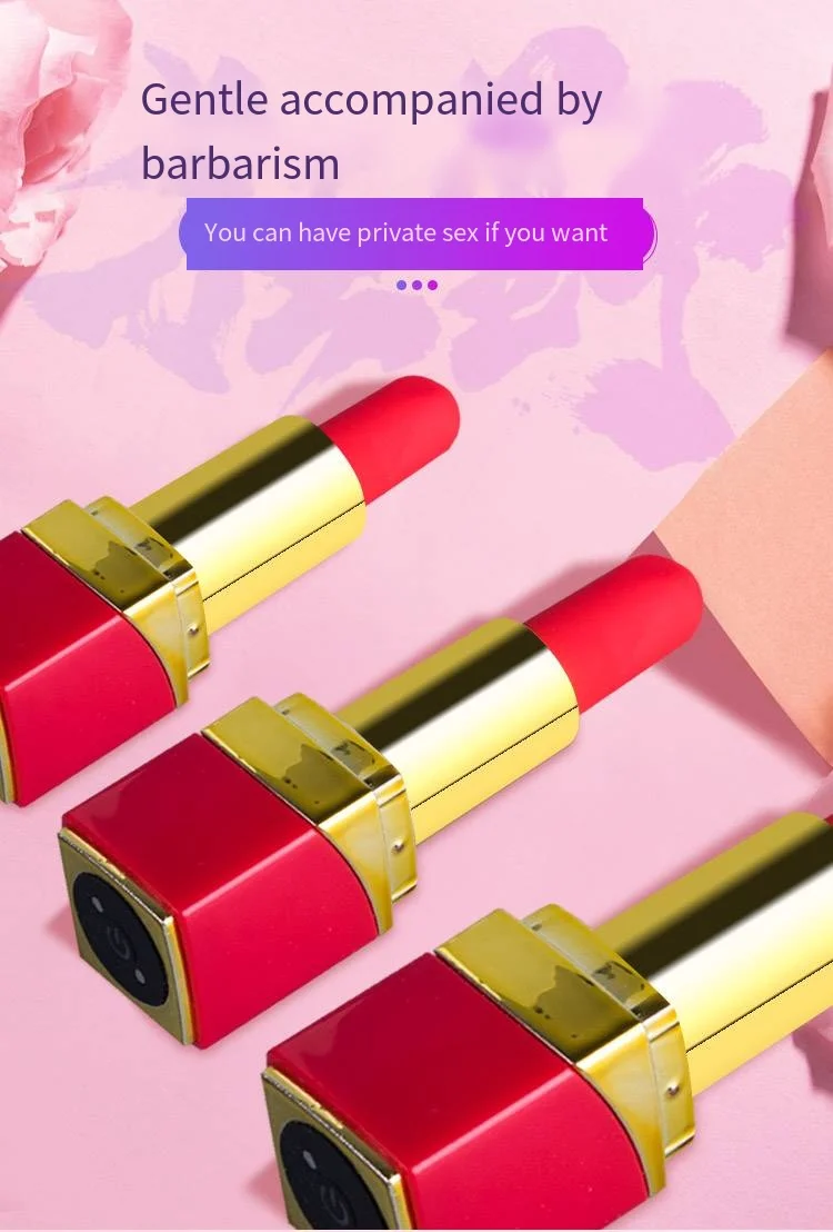 Vibrazione a 10 frequenze rossetto che salta uovo ricaricabile masturbatore femminile orgasmo vibratore mini piccolo AV stic_voghion.com