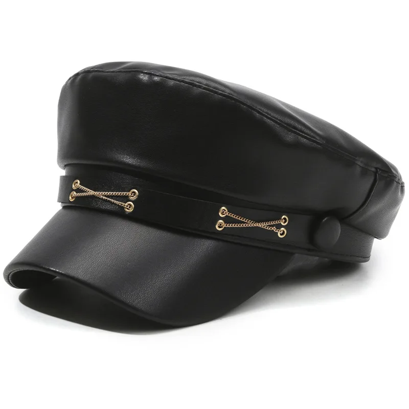 and Versatile Beret Retro Flat Visor...