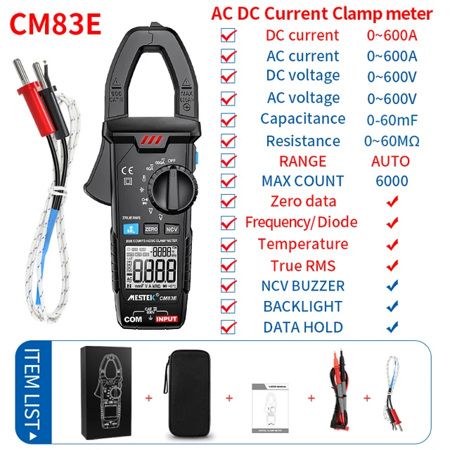 CM83E ac dc current