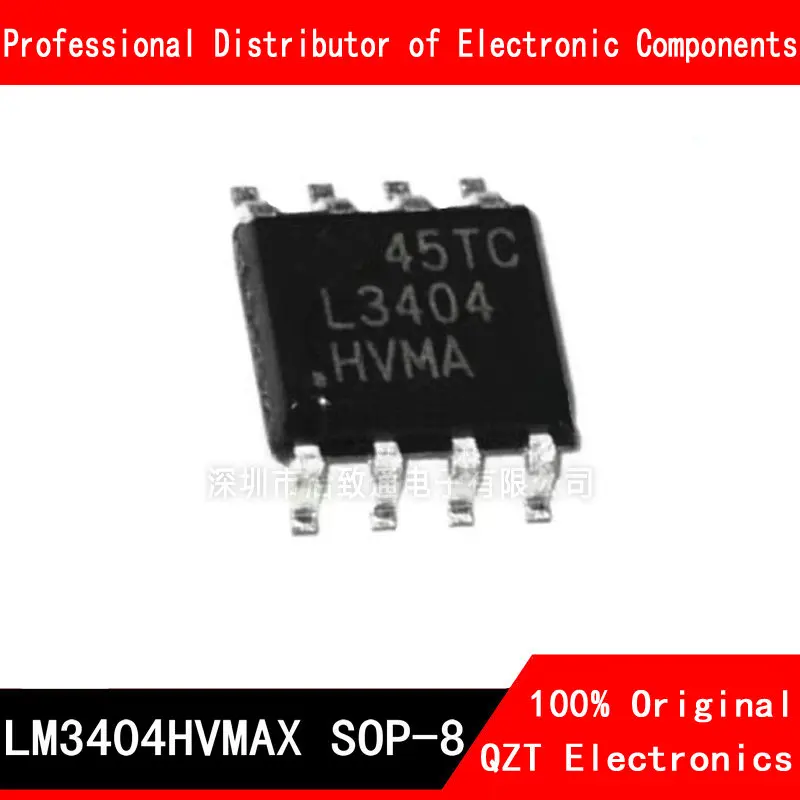 10pcs/lot LM3404HVMAX SOP LM3404 L3404HVMA SOP-8 new original In Stock 10pcs sn65hvd230dr sop 8 100% brand new original stock