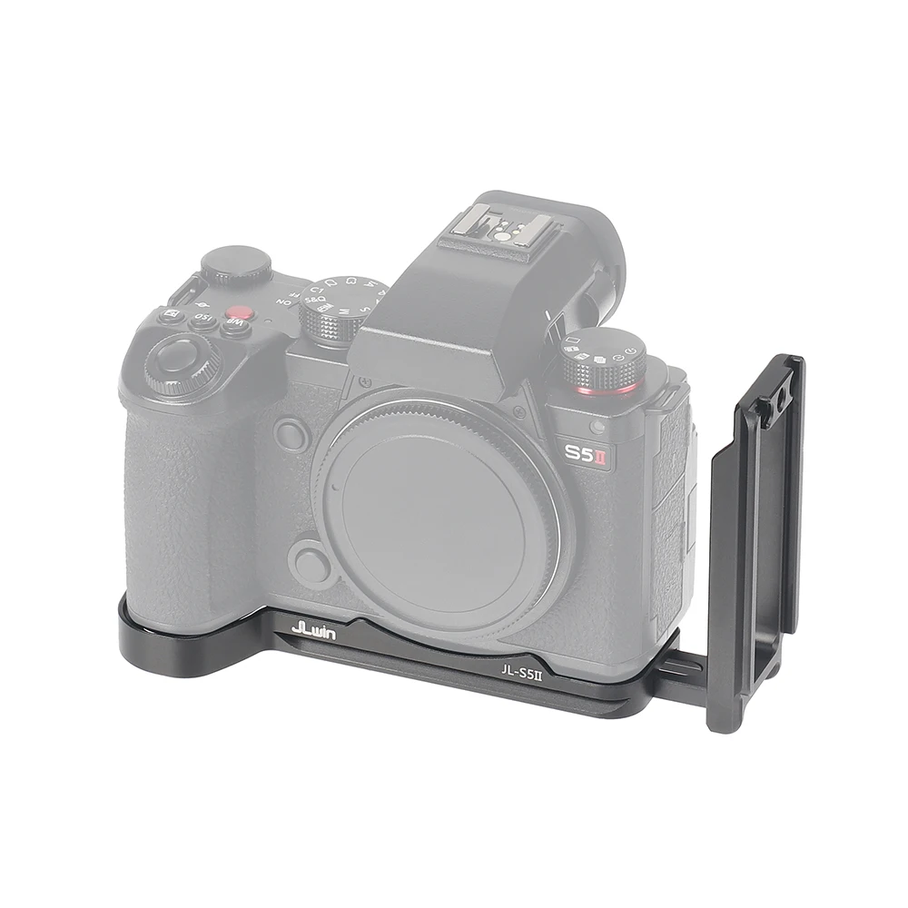 Placa L, Adequado para Panasonic S5II, S5IIX, G9II, Montagem Rápida
