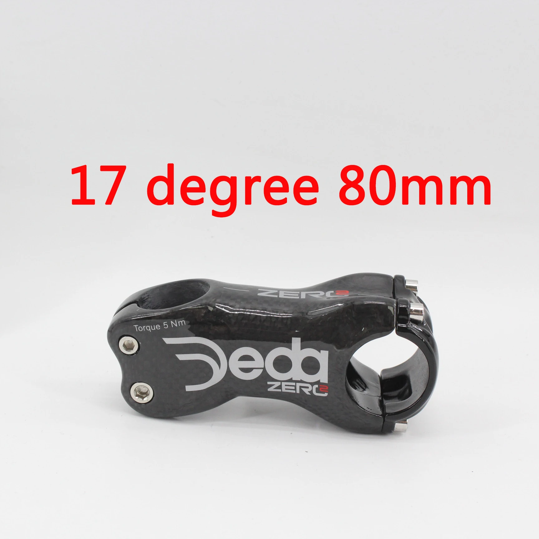 17 degree 80mm