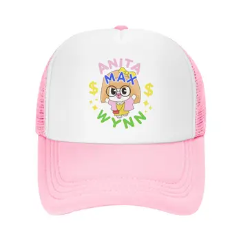 트렌디 아니타스 폼 트럭 운전사 모자, 트렌디 귀여운 메쉬 스냅백 모자, 소년 소녀 데일리 썬 비치 어부 모자, 여성 여름 모자