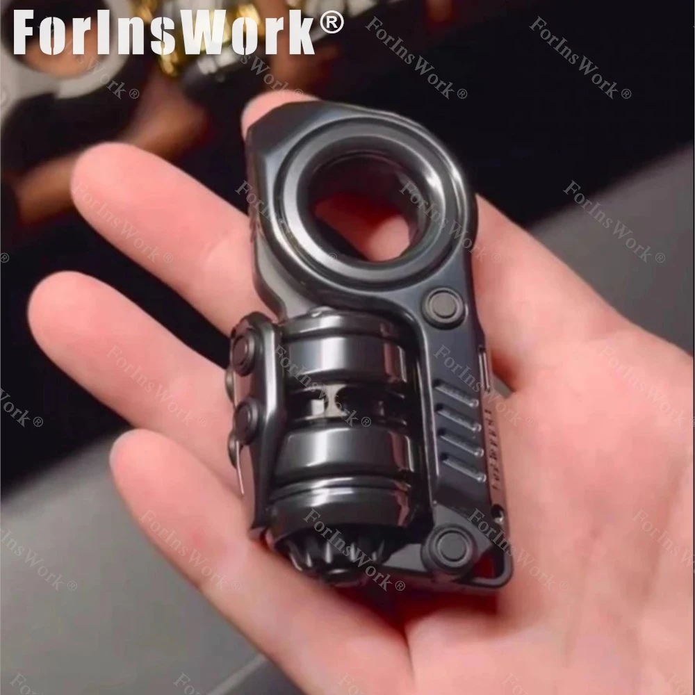 k*a様 「正規品」GoBiggeR Sinian ジルコニウム製　フィジェット Gobigger ジルコニウム Sinian プッシュスライダー多機能複合おもちゃ