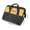 DEWALT Handheld Hardware Kit Waterproof and Wear resistant Oxford Cloth Woodworker household Long Edition Electrician Repair 6