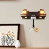 Car Open Headlight Key Holder with Light Initial D AE86 Mazda MX-5 Key Hanger Creative Wall Mount Key Hook For Hallway Entrance 2