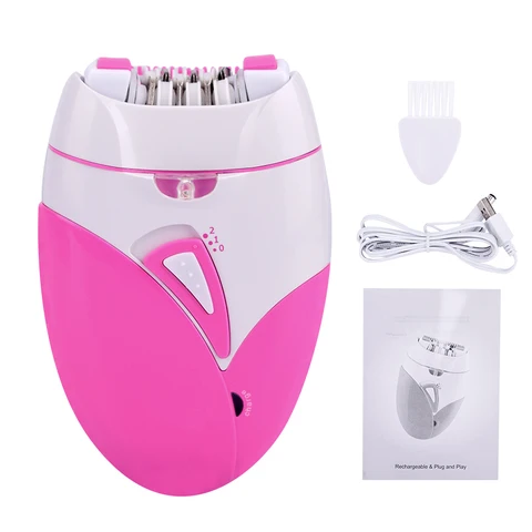 Epilator USB Charging Shaver Stainless Steel Blade Women Hair Remover Professional Painless Shaving Machine Rechargable