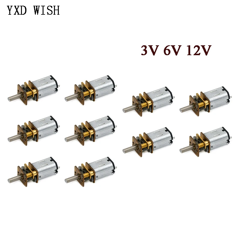 Mini Motor Eléctrico N20 De Corriente Continua, 3 V, 75 Rpm, | Cuotas - Foto 5