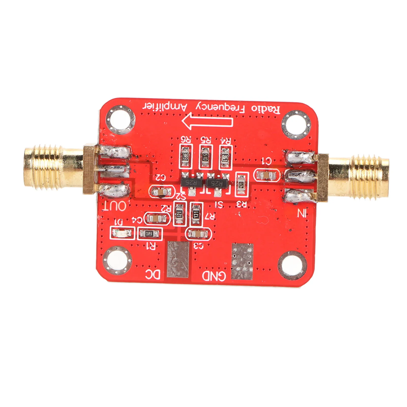 고주파 고이득 RF 광대역 증폭기, 10KHz-100MHz RF 광대역 증폭기, 10KHz-100MHz