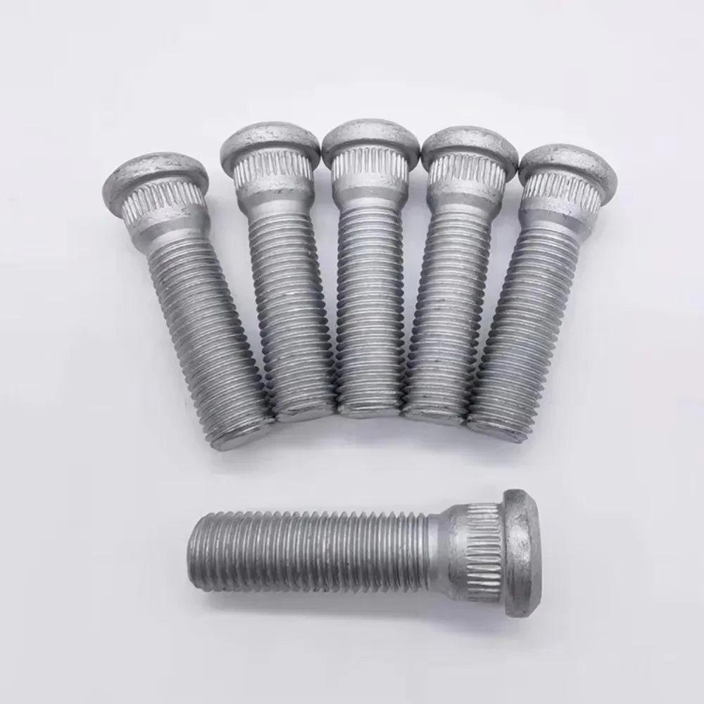 Wheel Hub Spline Bolt Screw 1pc for Jeep Compas Journey Dodge JCUV Chrysler M12x1.5 Spline Diameter 14.2mm Length 53mm