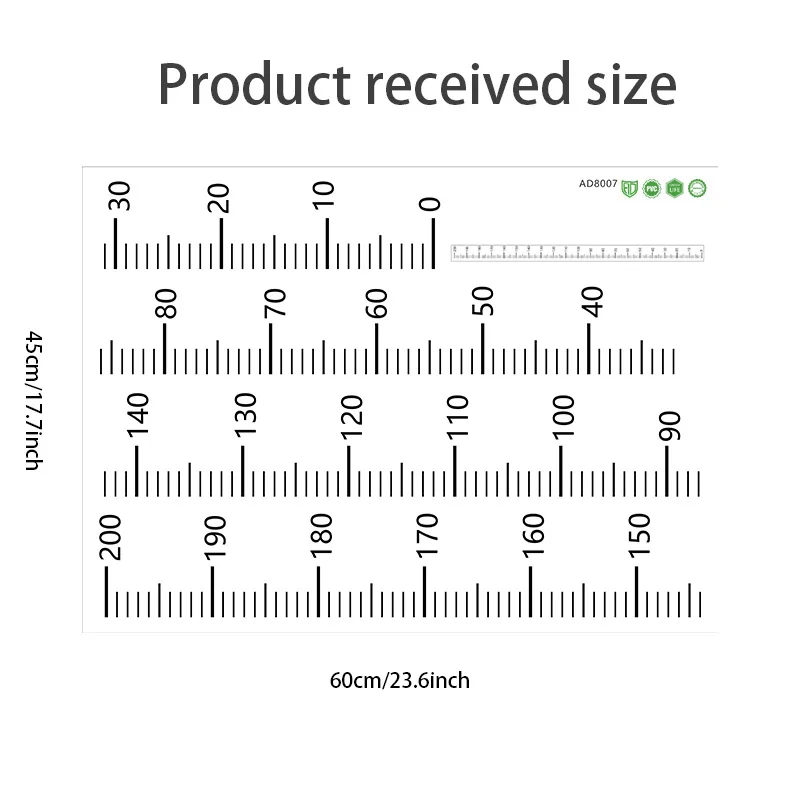 Smarsty Height Sticker Image 4