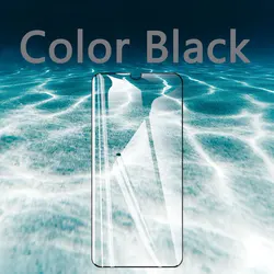 Pack of HD Screen Protectors - 9H Tempered Glass, Anti - Scratch, Case - Friendly, High - Quality Aluminum - 1pcs (Black)