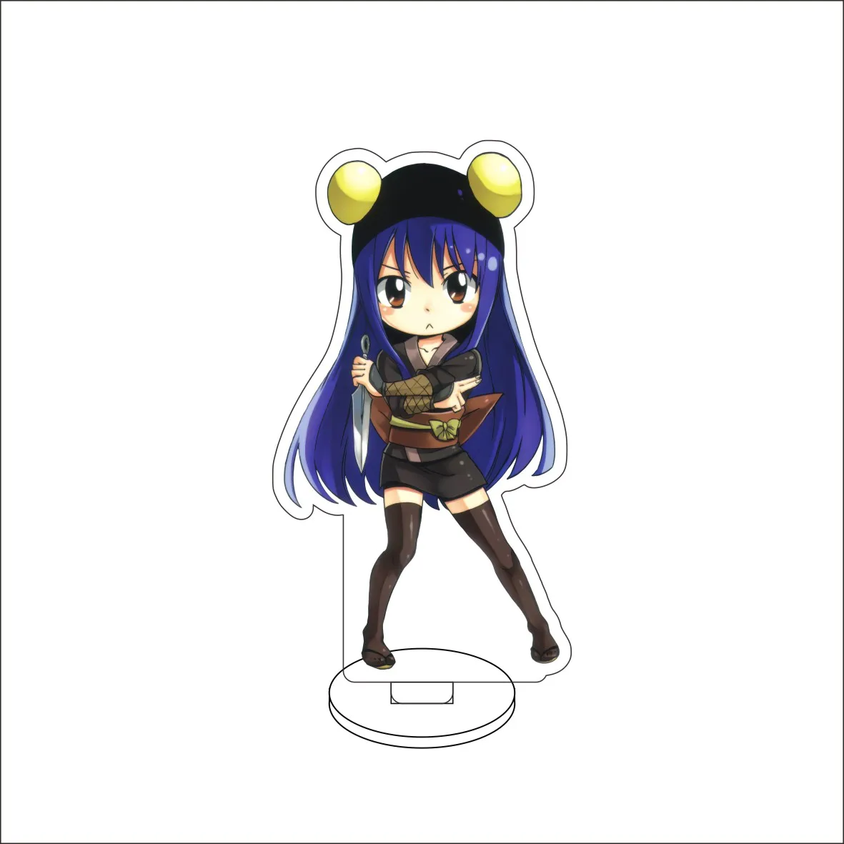 10CM Anime FAIRY TAIL Figure Stand Model Juvia Lockser/Lisanna Strauss/Gray  Fullbuster Cute Desk Decor Standing Sign Gifts - AliExpress, image size:1181x1181