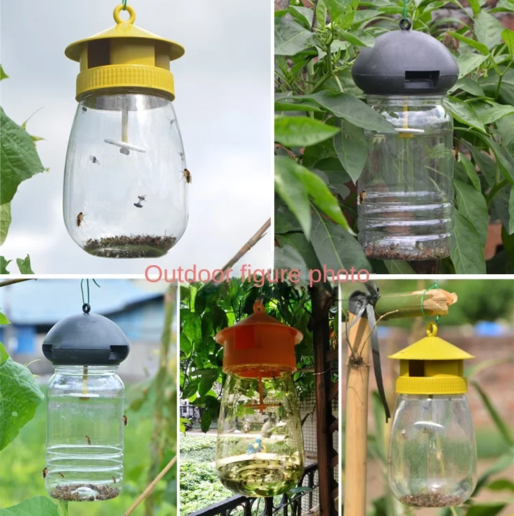 10Pcs Fruit Fly Trap Mosquito Trap Garden Supplies Liquid Fruit Fly Killer  Drosophila Attractant Catcher Pest Insect Home Farm - AliExpress