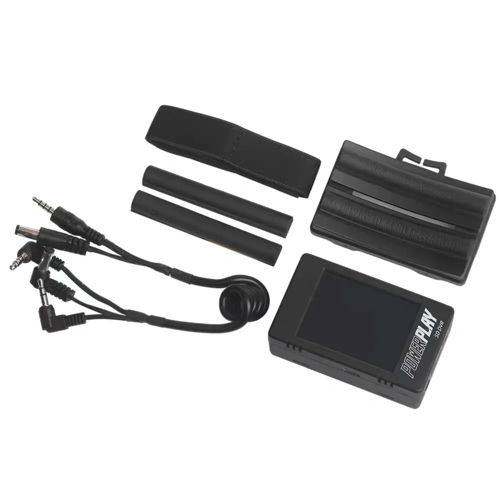 Lunettes FPV avec DVR intégré - Enregistrement H.264 60fps - Batterie incluse