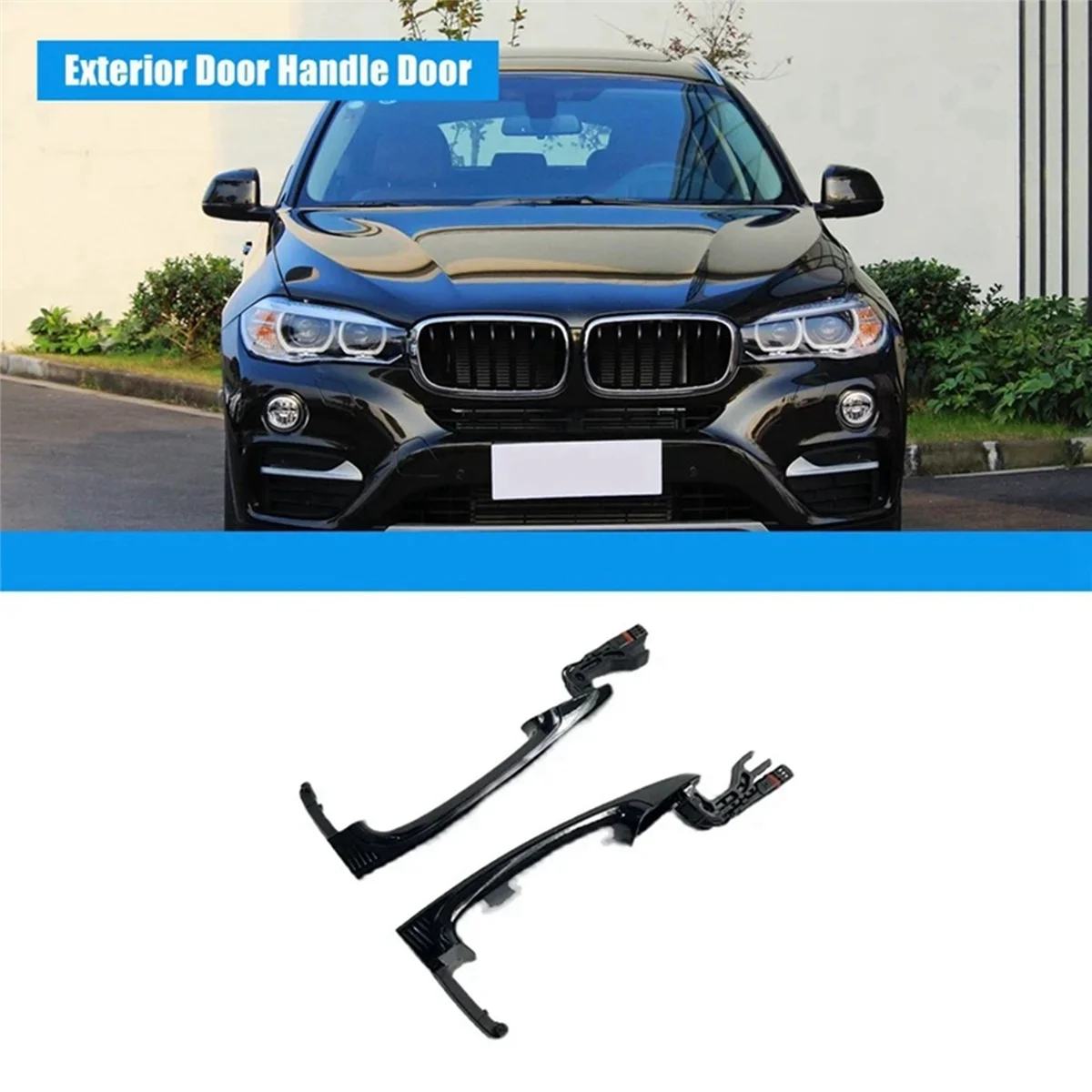 

51217207566 Inductive Right Door Handle For BMW X1 X3 X5 X6 M3 E90 E91 E84 E71 E70 2008-2015 Outside Door Latch