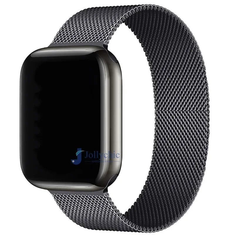 Magnetic Stainless Steel Loop Strap