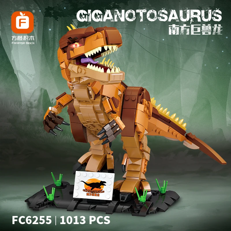 New Moc Jurassic Dino World Dinosauri Diy Diy Building Blocks Mattoni Dinosauri Park Figure Giocattoli Per I Regali Dei Bambini