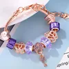 95715-b55296.jpg BAOPON-Bracelets à breloques coeur d'amour pour femme, perles Marano bricolage, bracelet fin, bijoux de mariage pour femme, amoureux, 2024