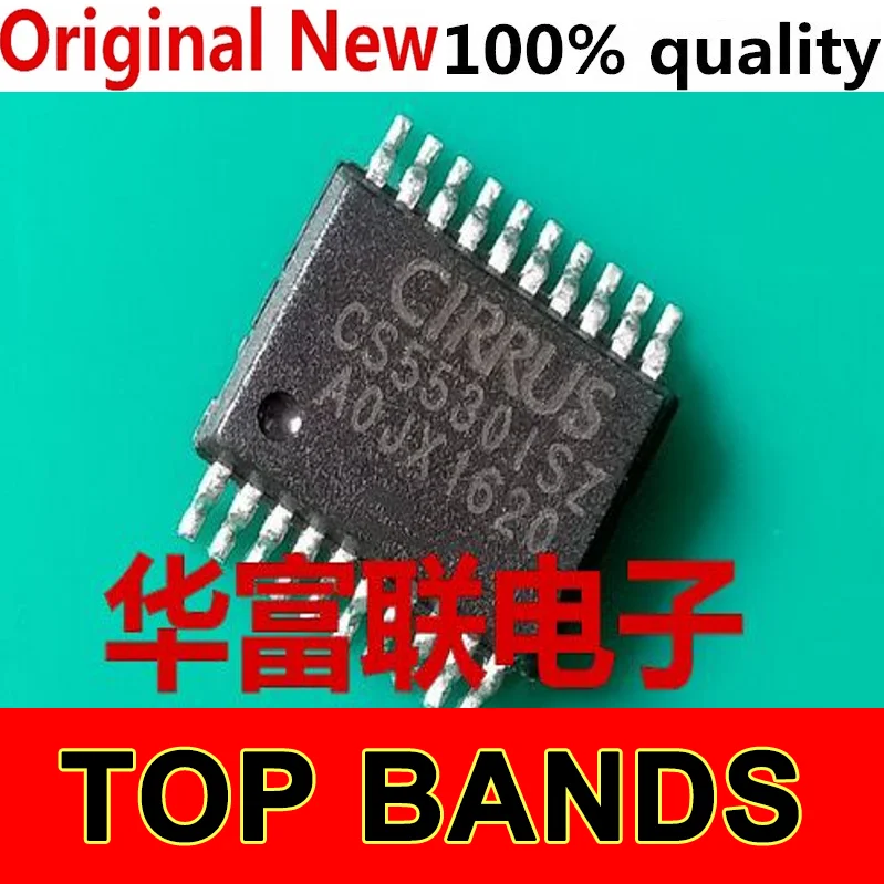 

10PCS CS5530-ISZ 24 ADC SSOP-24 IC Chipset NEW Original