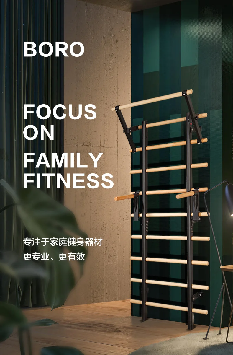 Description Picture 5 of itemHome Fitness Equipment Indoor Training rib Frame, Climbing and Dance Room, Leg Pressing Stretching, Single Parallel Bar