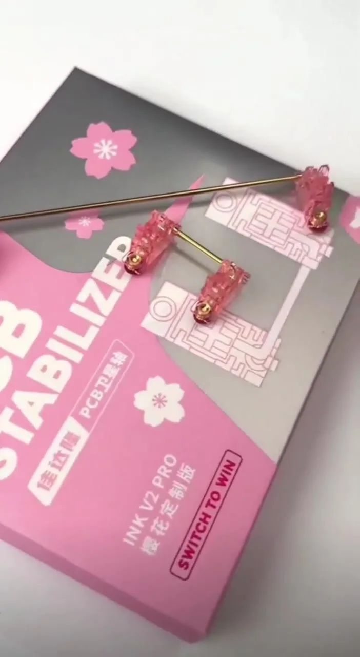 GATERON X Sikakeyb サクラコラボ限定版セット GT60 PRO 磁気