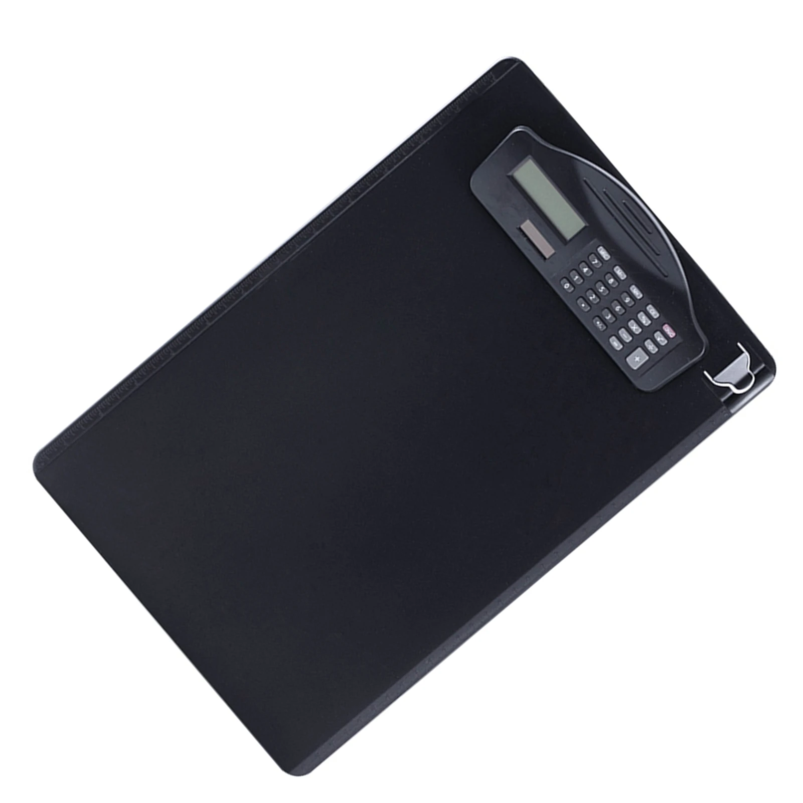 【New】Multifunctional Clipboard with Binder Calculator Writing Pad Pen Slot & Scale for A4 Paper File Suitable for Student Office